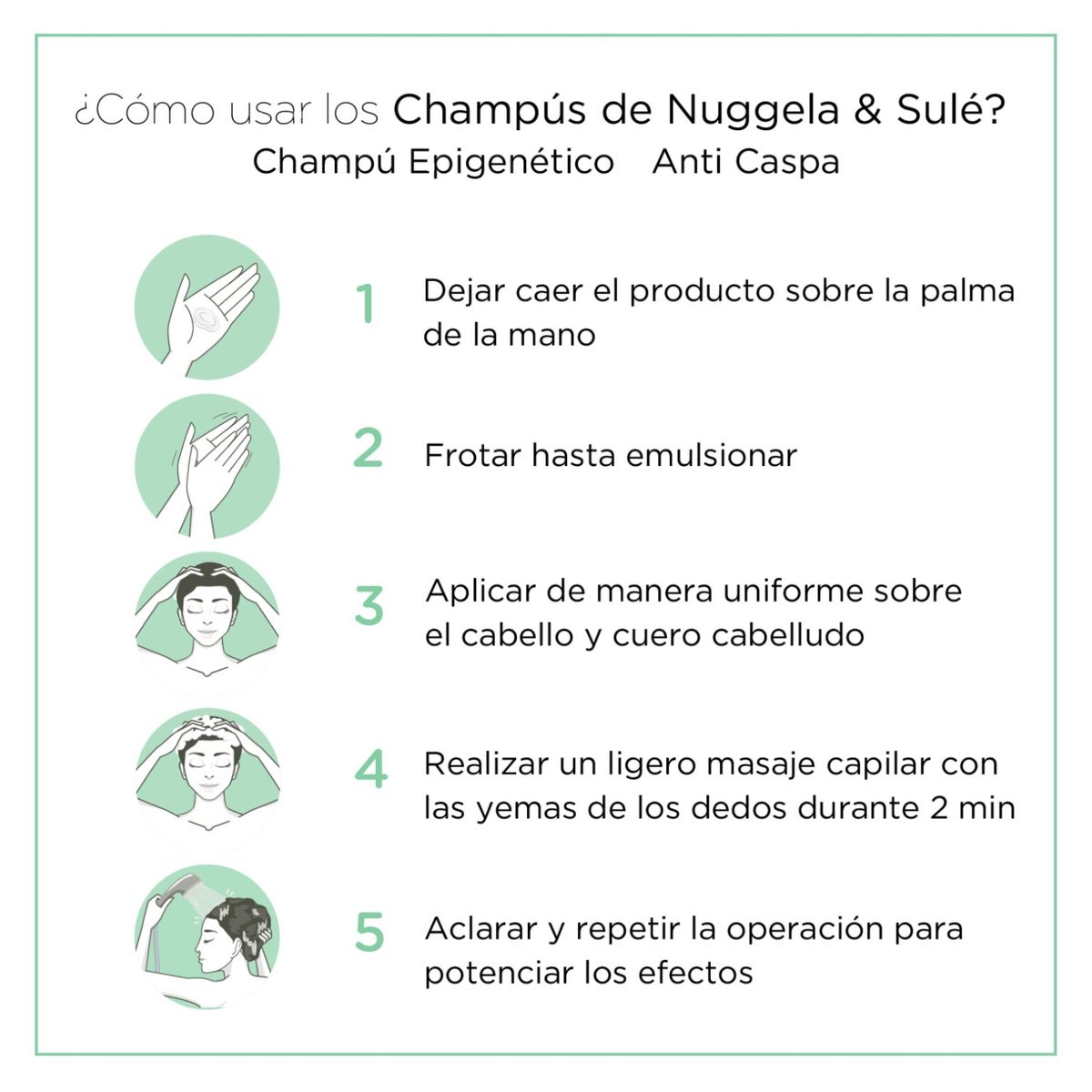 NUGGELA & SULE - Champú Anti Caspa 250Ml Nuggela & Sule