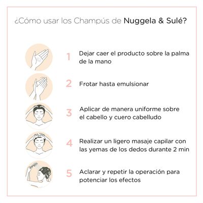 Imagen 2 del producto Nug Champu Premium N1 100Ml