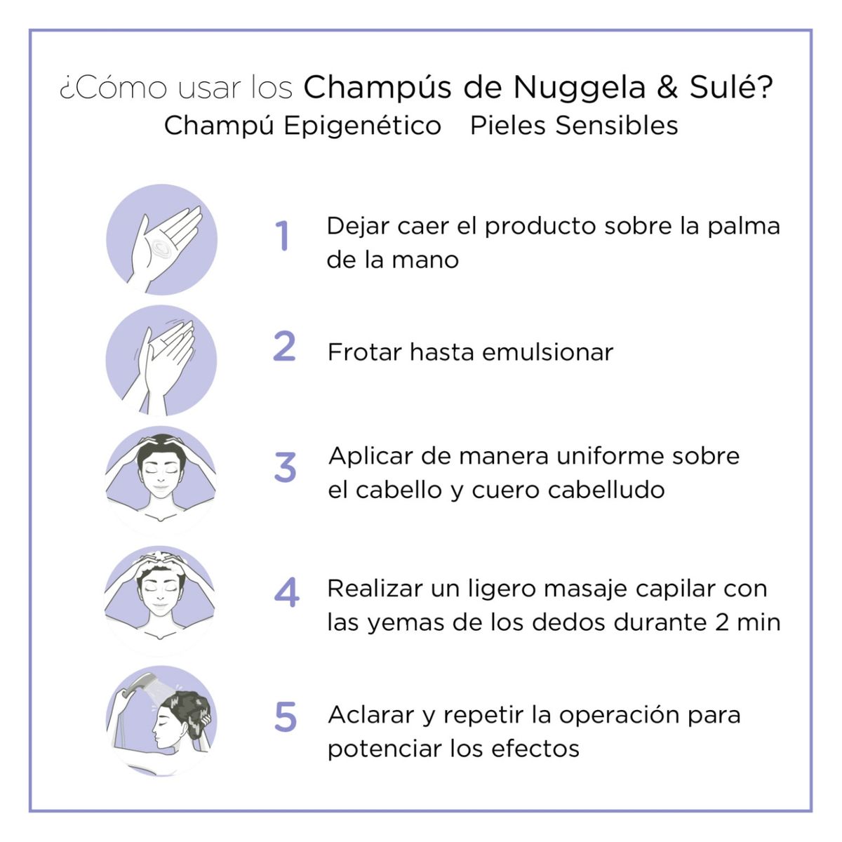 NUGGELA & SULE - Champú Piel Sensible 250Ml Nuggela & Sule