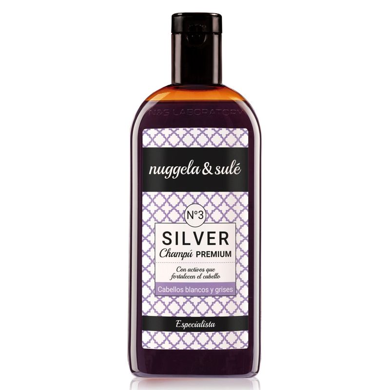 NUGGELA & SULE - Champú Silver N3 250Ml Nuggela & Sule