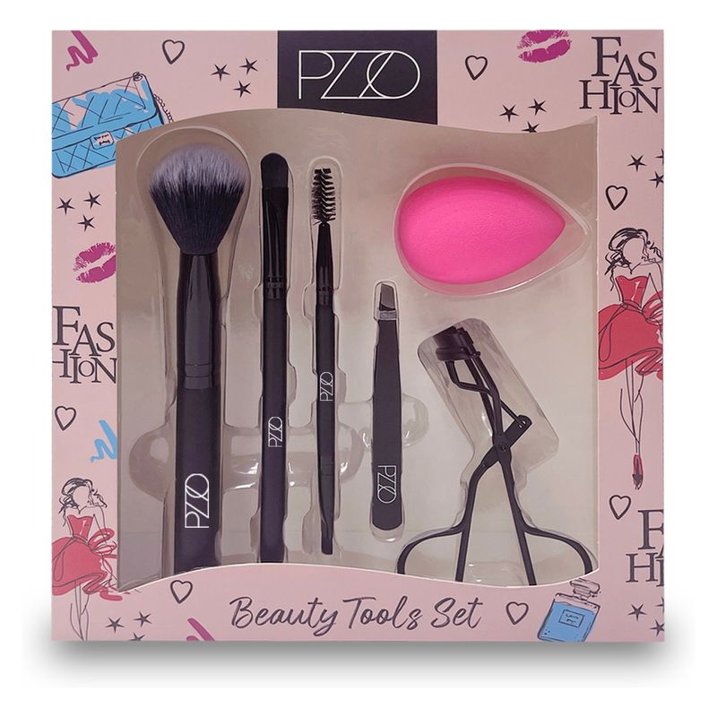 PETRIZZIO - Set Acessorios de Maquillaje Beauty Tools Set Petrizzio
