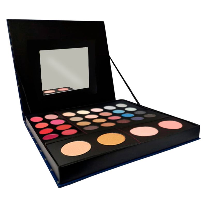 PETRIZZIO - Kit de Maquillaje Make Up Book Harley Quinn Petrizzio