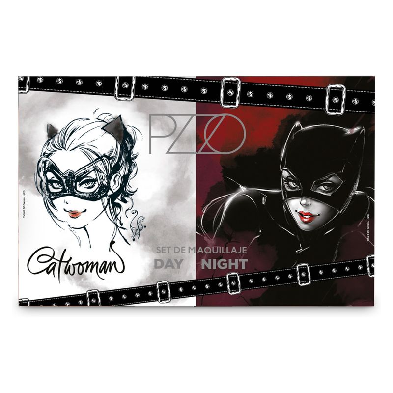 PETRIZZIO - Set de Maquillaje Day and Night CatWoman Petrizzio