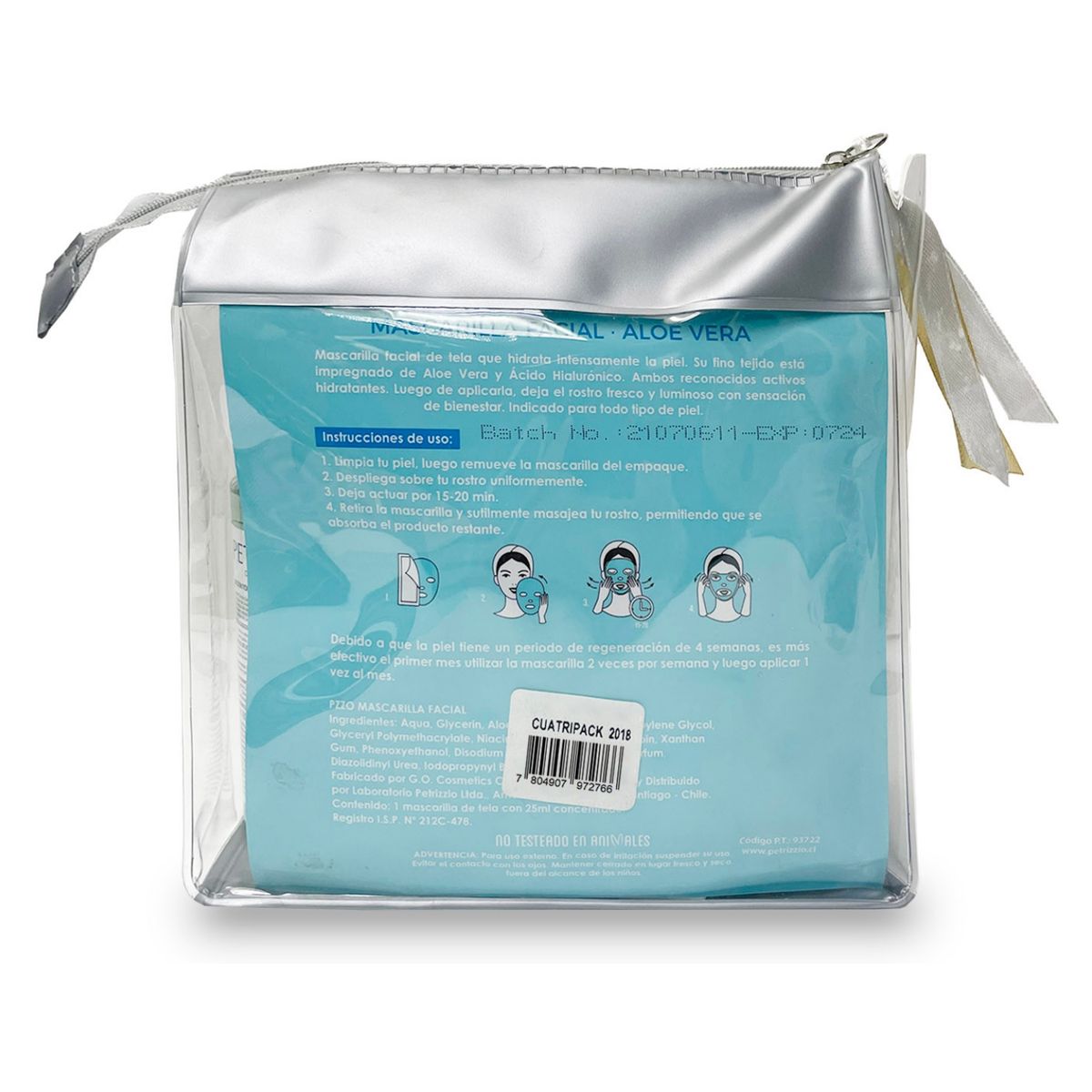 PETRIZZIO - Cuatripack Hidrashock Plus Petrizzio