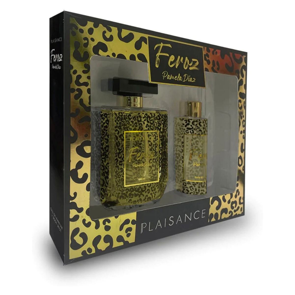 PLAISANCE - Set Perfume Pamela Díaz Feroz EDP 100 ml + Body Mist 75 ml Plaisance