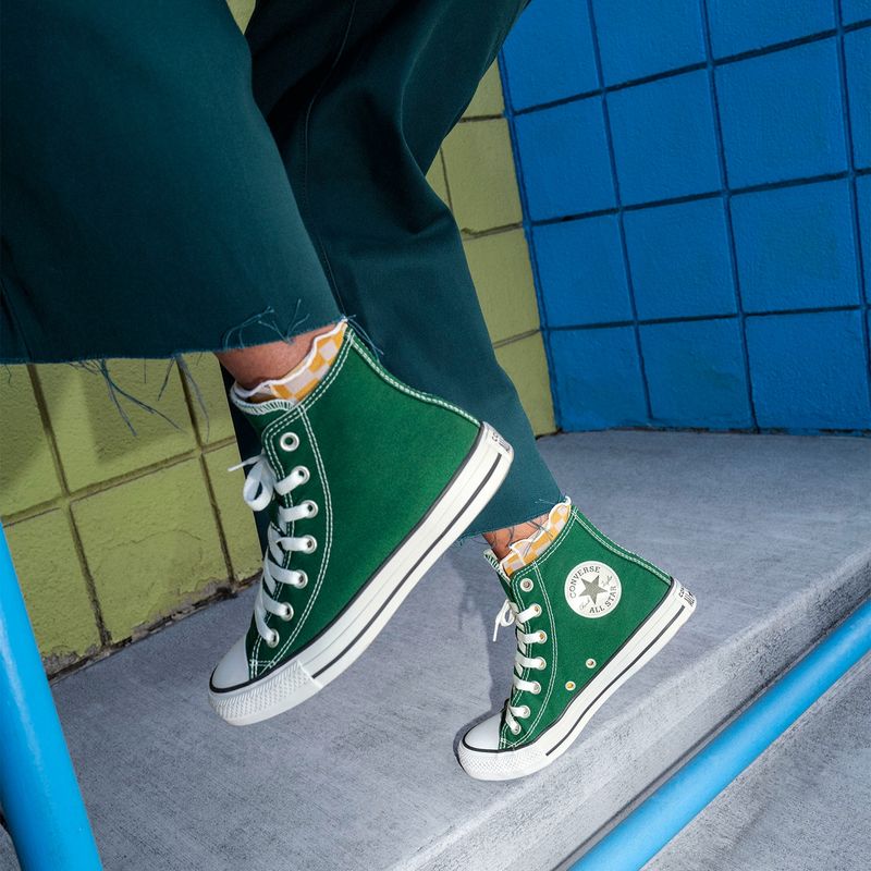 CONVERSE - Converse Chuck taylor all star zapatilla urbana mujer verde