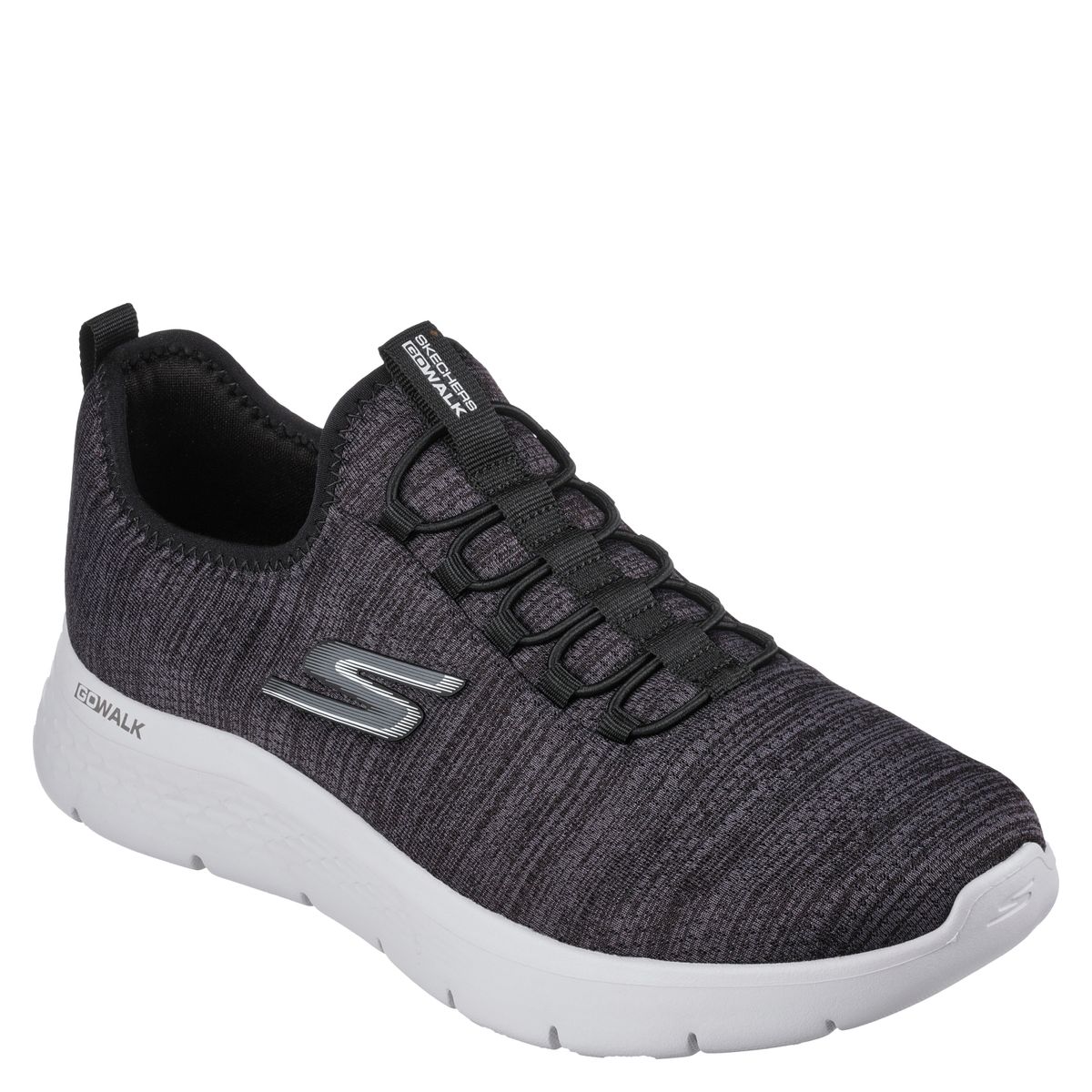 SKECHERS - 216484-Bkw Slipon Zapatilla Hombre Negro Skechers