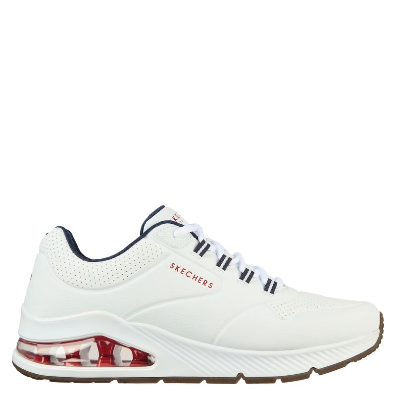 SKECHERS - Skechers Zapatilla Urbana Hombre Blanco