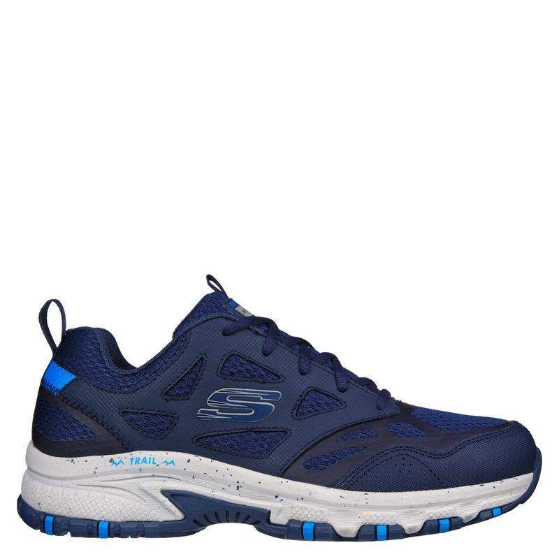 SKECHERS - Skechers Zapatilla urbana hombre cuero azul