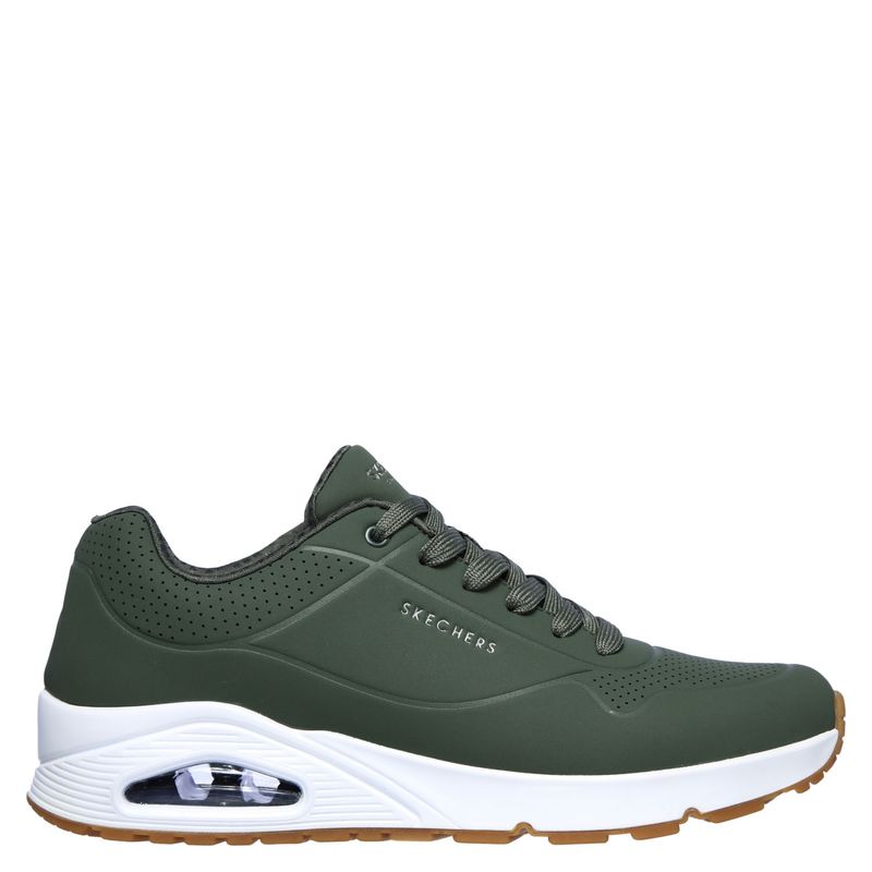 SKECHERS - Zapatilla Urbana Hombre Verde Skechers