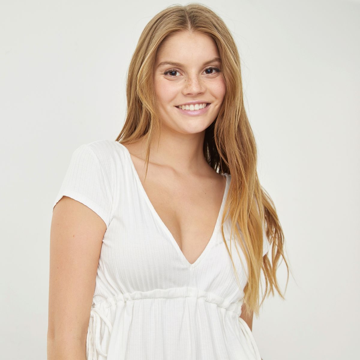 SYBILLA - Sybilla Polera Manga Corta Mujer