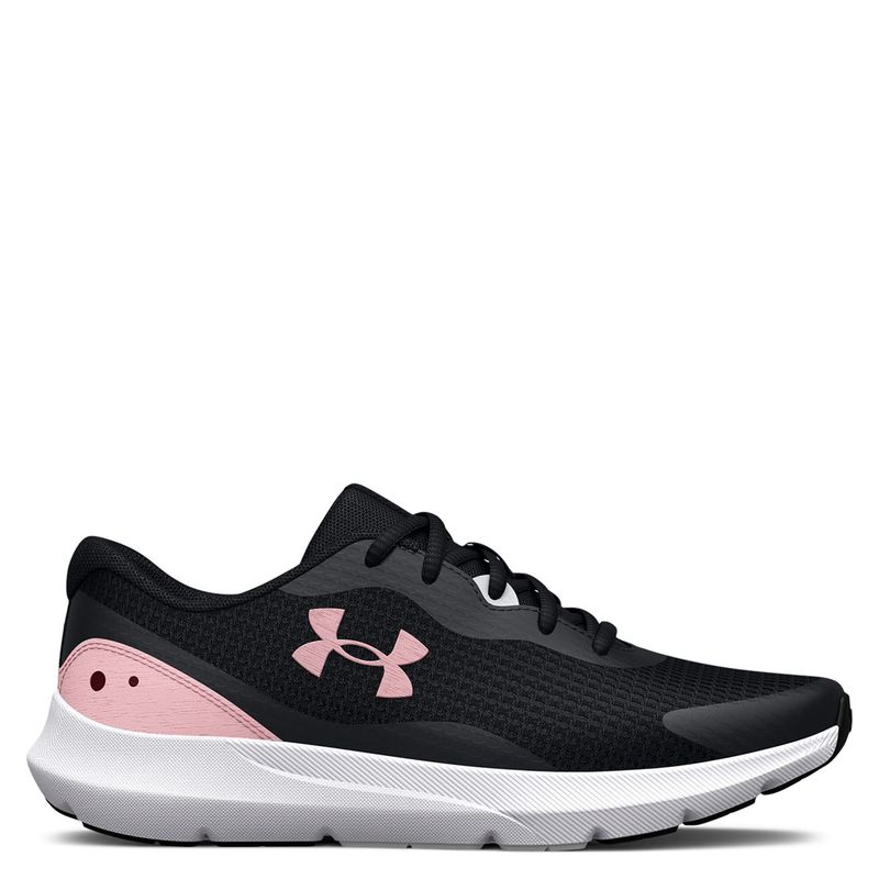 UNDER ARMOUR - Surge 3 Zapatilla Urbana Mujer Negro Under Armour