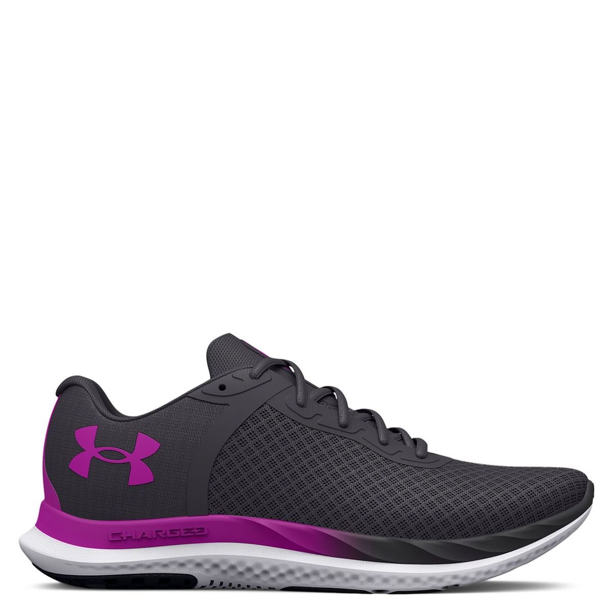 UNDER ARMOUR - Charged Breeze Zapatilla Urbana Mujer Gris Under Armour