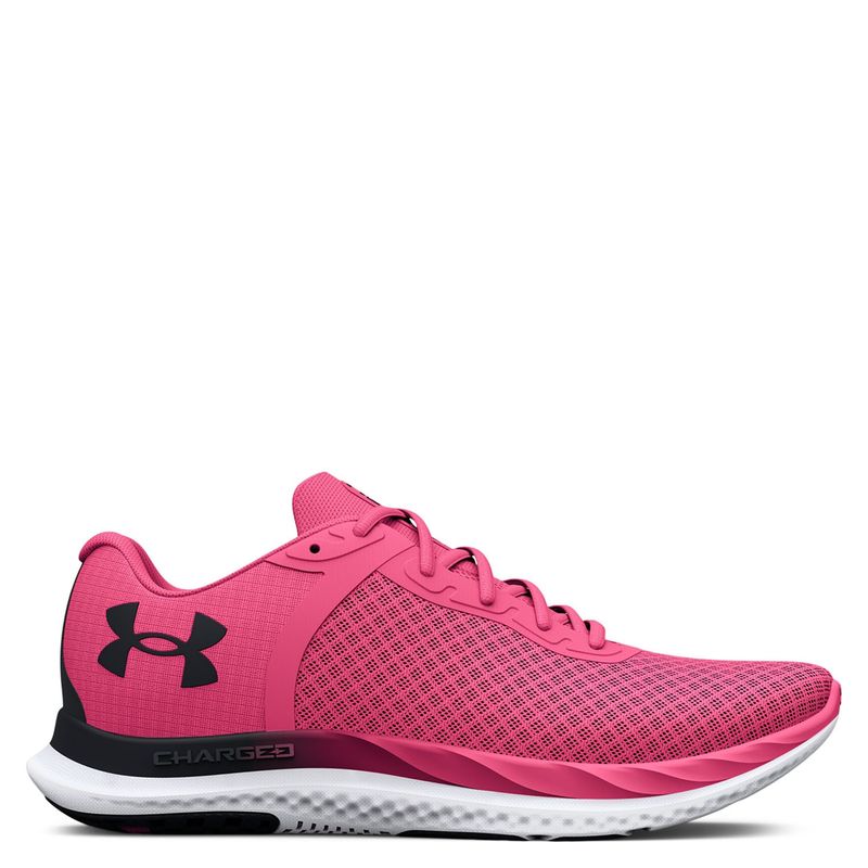 UNDER ARMOUR - Charged Breeze Zapatilla Urbana Mujer Rosada Under Armour