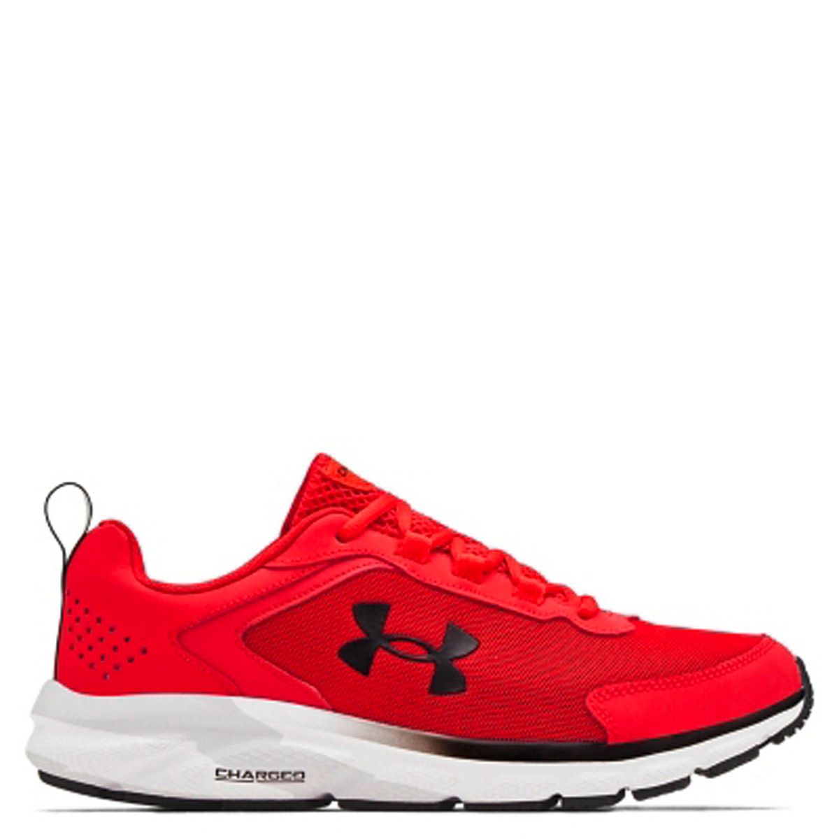 UNDER ARMOUR - Charged Assert 9 Zapatilla Running Hombre Rojo Under Armour