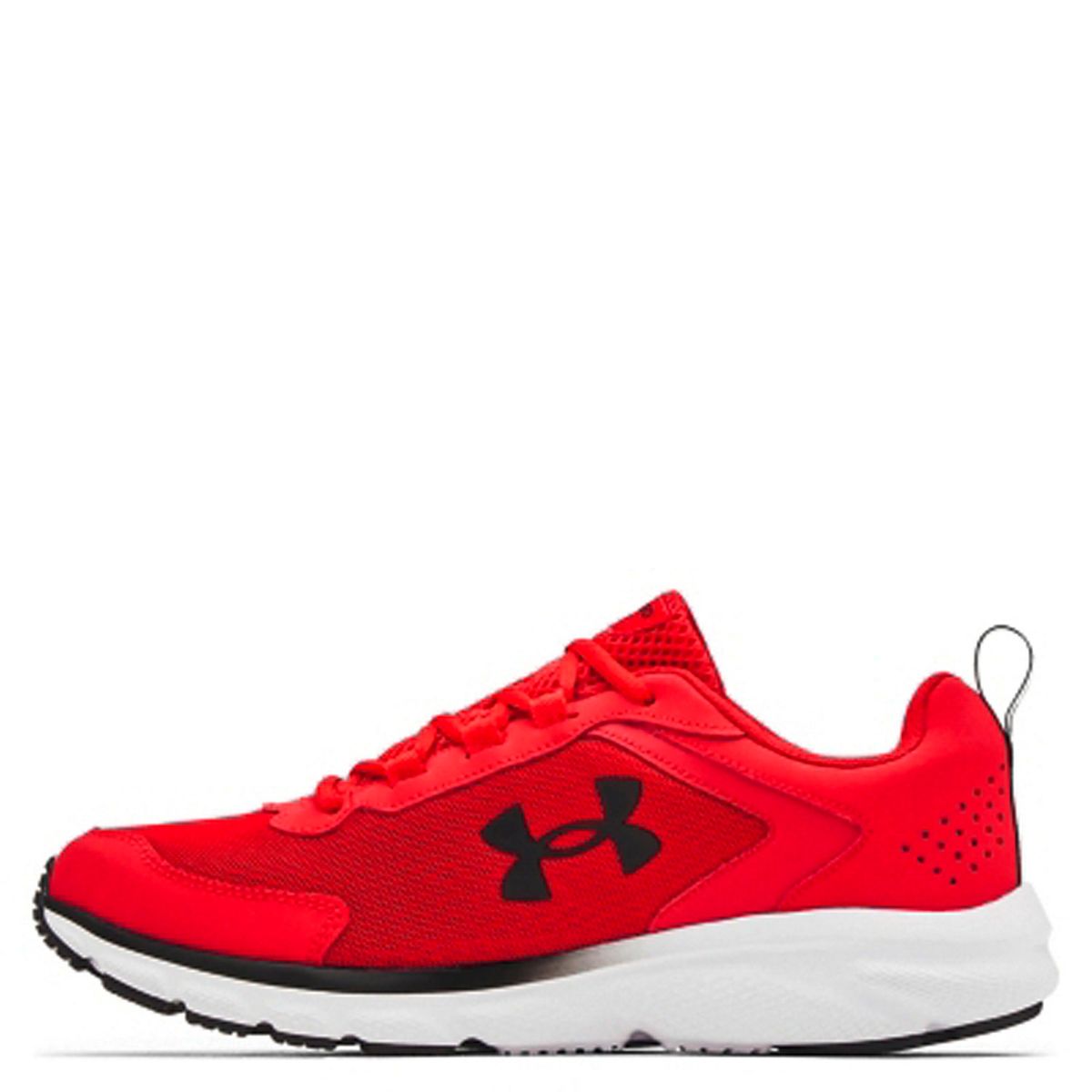 UNDER ARMOUR - Charged Assert 9 Zapatilla Running Hombre Rojo Under Armour