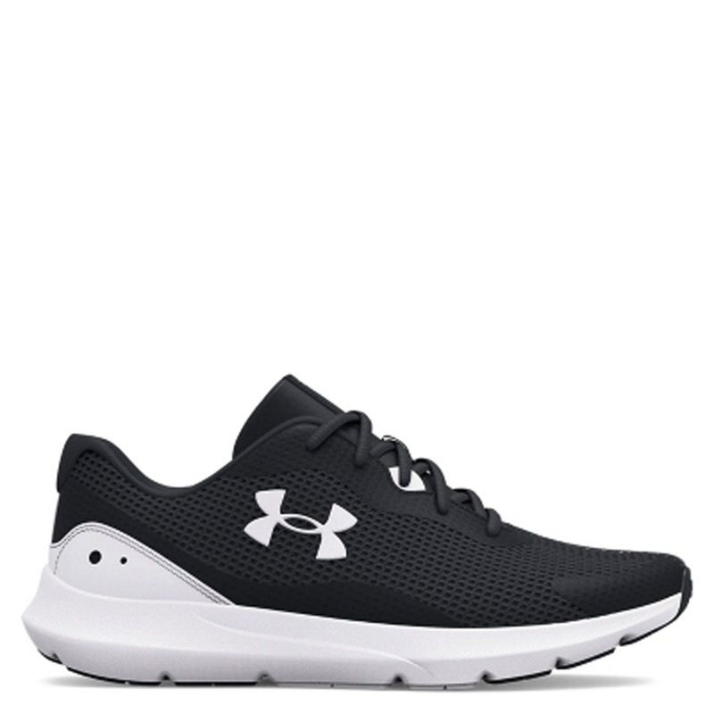 UNDER ARMOUR - Surge 3 Zapatilla Running Hombre Negro Under Armour