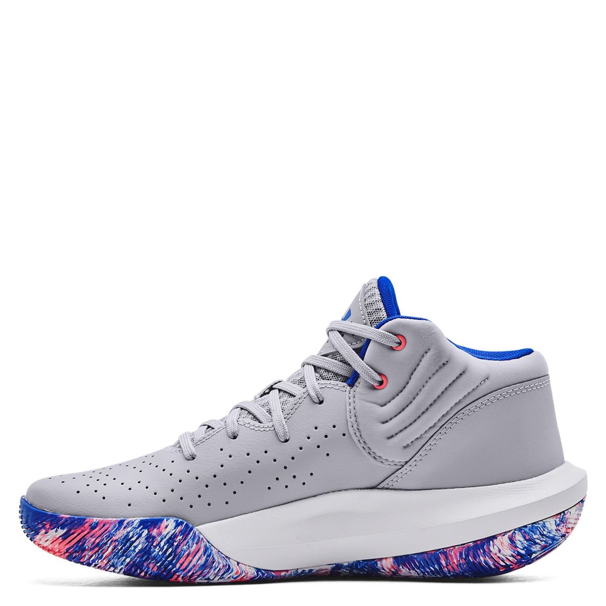 UNDER ARMOUR - Jet '21 Zapatilla Básquetbol Hombre Gris Under Armour