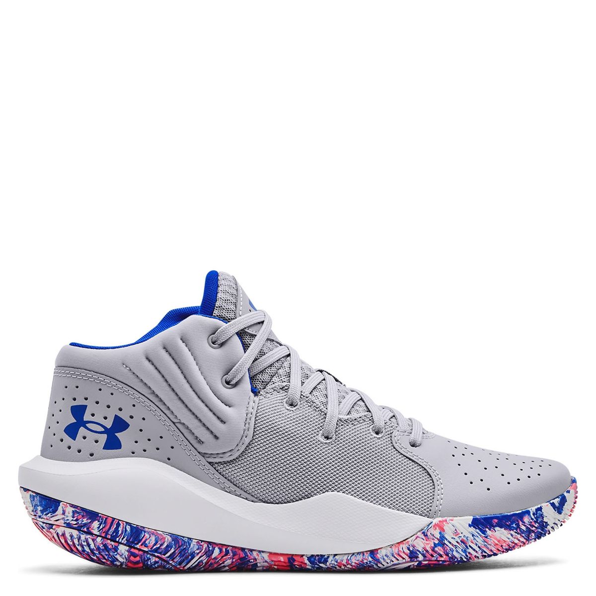 UNDER ARMOUR - Jet '21 Zapatilla Básquetbol Hombre Gris Under Armour