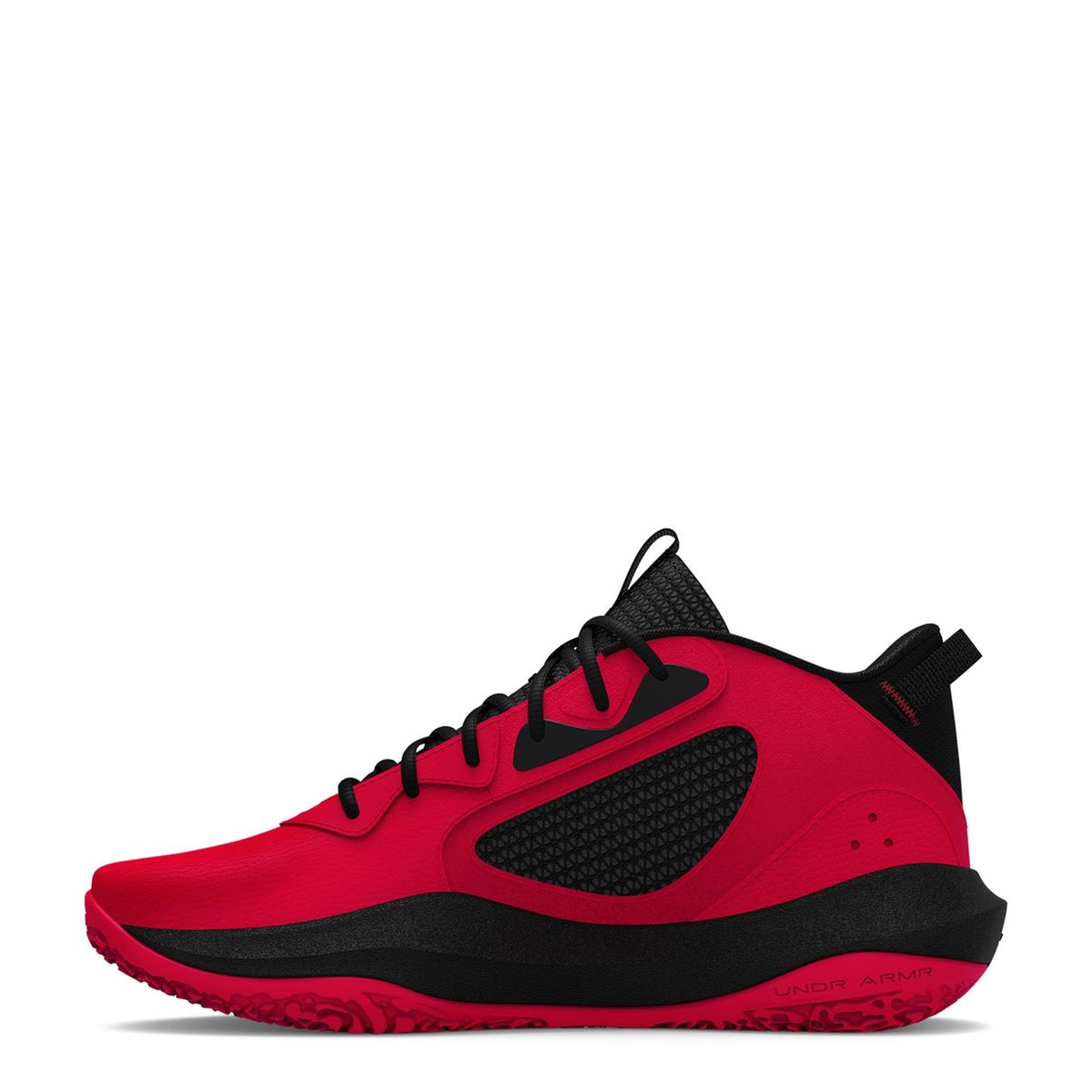 UNDER ARMOUR - Lockdown 6 Zapatilla Básquetbol Hombre Rojo Under Armour