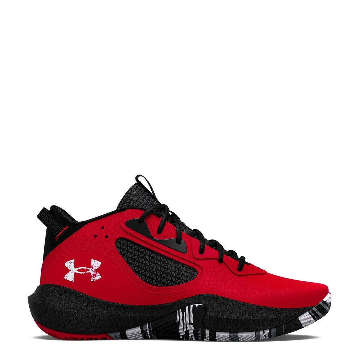 UNDER ARMOUR - Lockdown 6 Zapatilla Básquetbol Hombre Rojo Under Armour