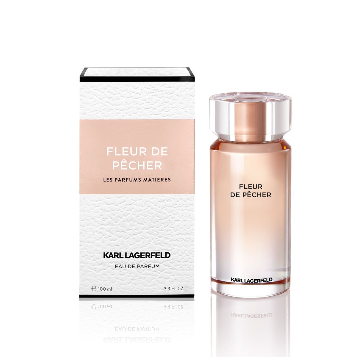 KARL LAGERFELD - Perfume Mujer Fleur de Pecher Edt 100Ml Karl Lagerfeld