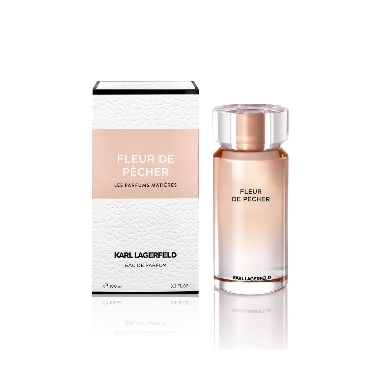 KARL LAGERFELD - Perfume Mujer Fleur de Pecher Edt 100Ml Karl Lagerfeld