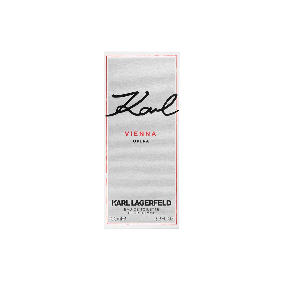Karl Lagerfeld Vienna Opera EDT 100 ml, foto 3