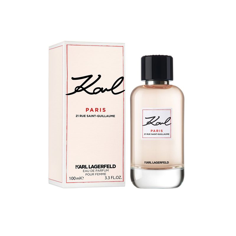 KARL LAGERFELD - Perfume Mujer Paris 21 100Ml Edt Edición Limitada Karl Lagerfeld