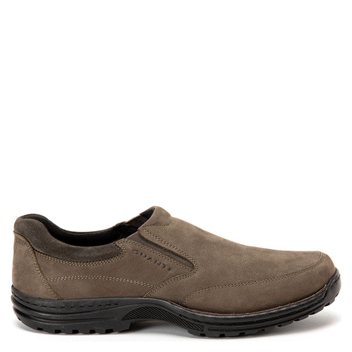 GUANTE - Zapato Casual Hombre Cuero Gris Guante