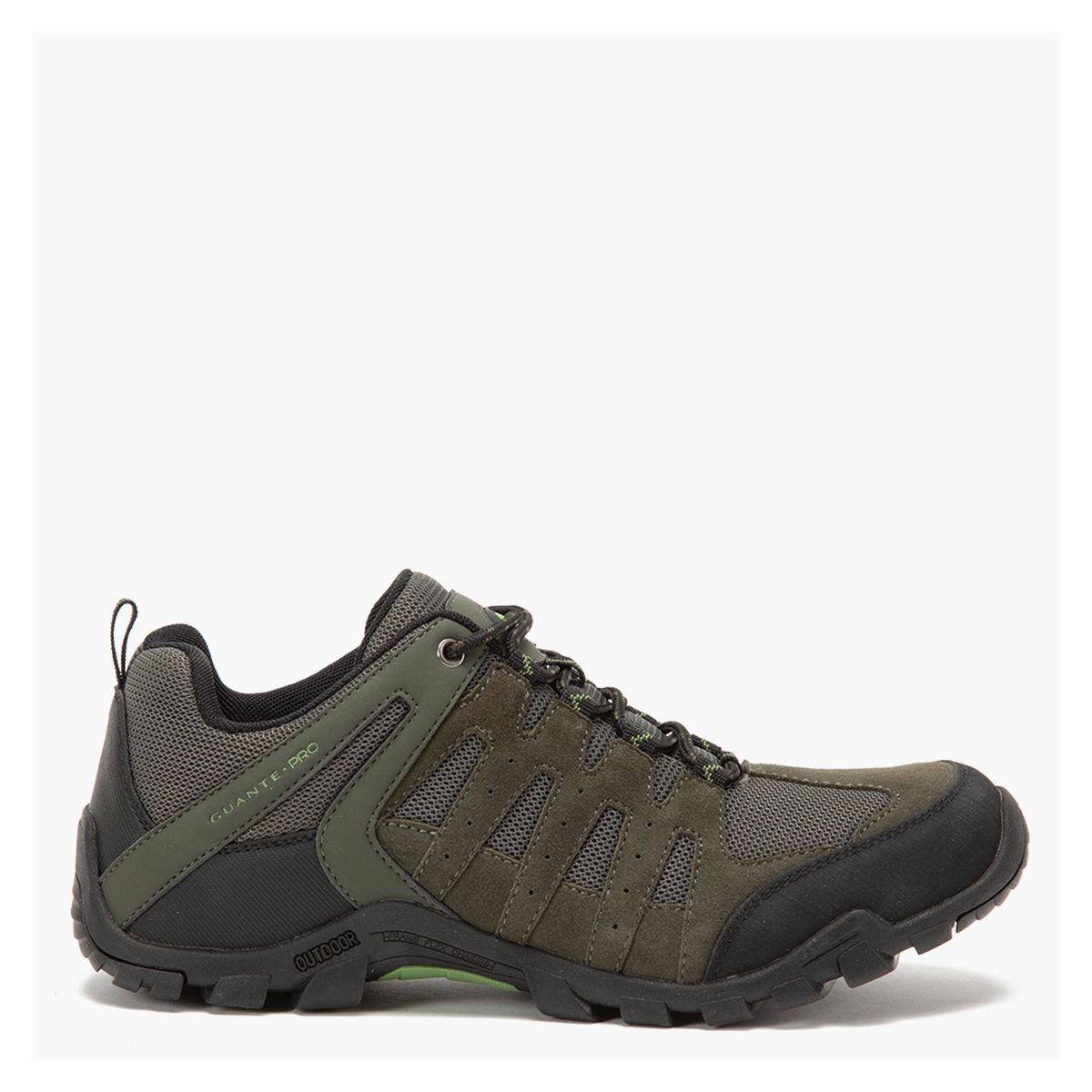 GUANTE - Zapato Casual Hombre Verde Guante