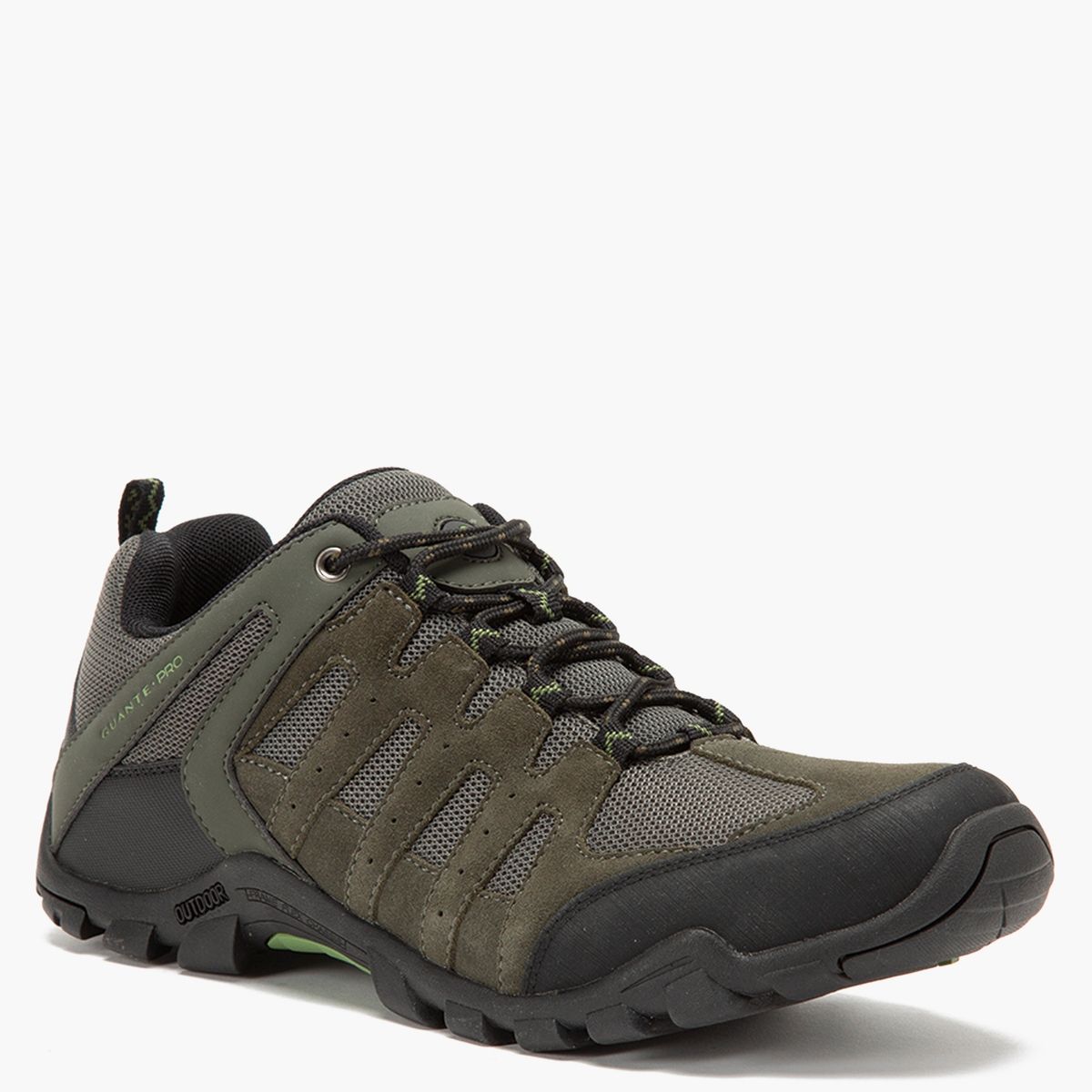 GUANTE - Zapato Casual Hombre Verde Guante