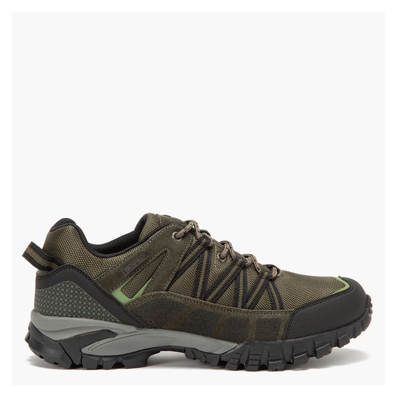 GUANTE - Zapato Casual Hombre Verde Guante