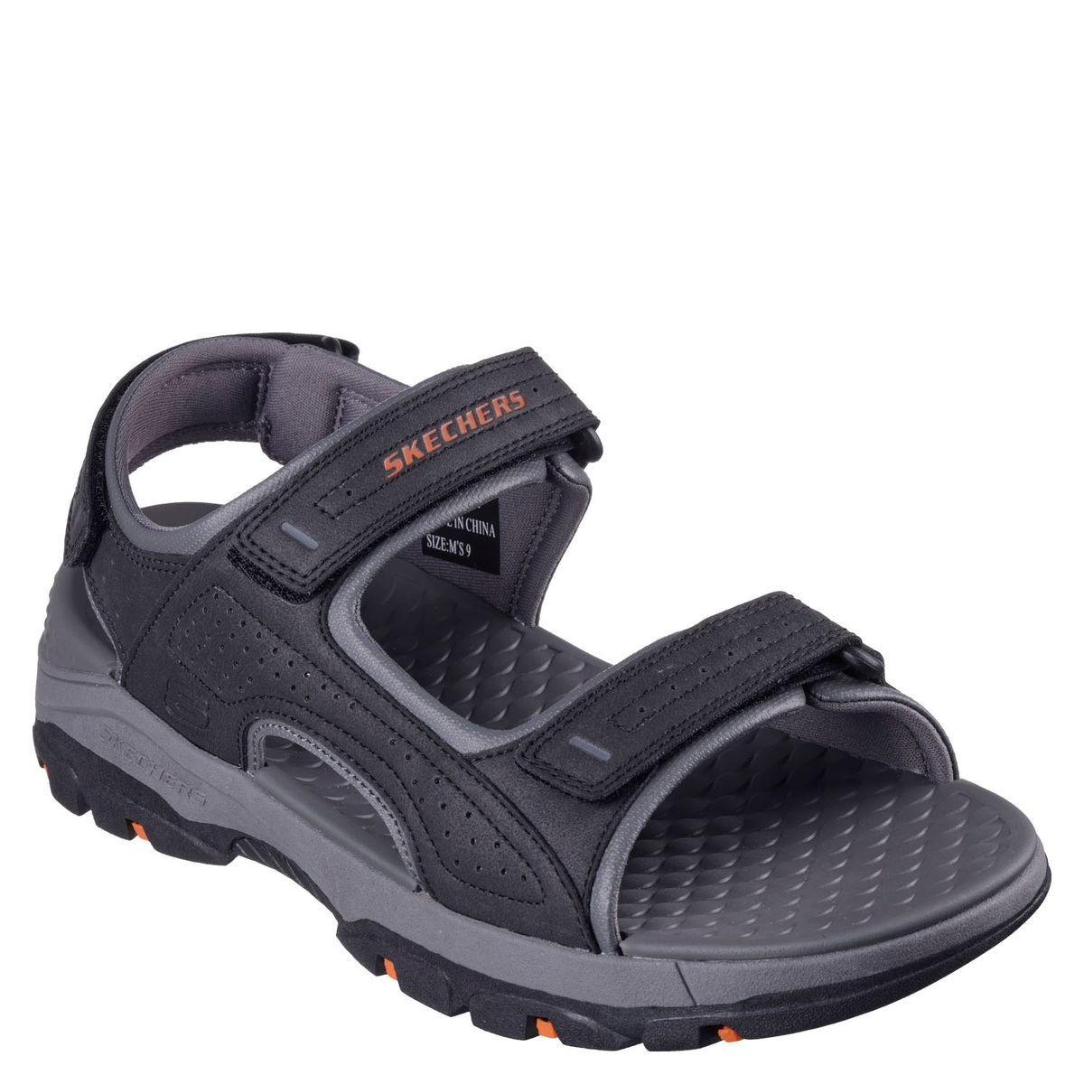 SKECHERS - Zapato Casual Hombre Negro Skechers