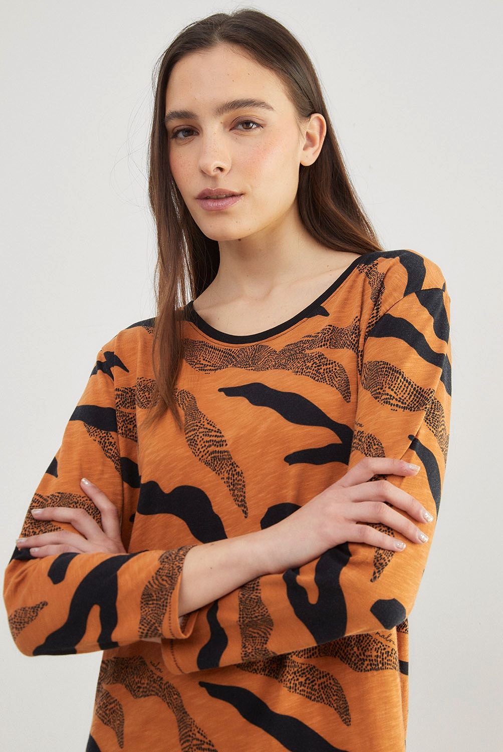 MALVA - Malva Vestido Largo Algodón Pima Mujer