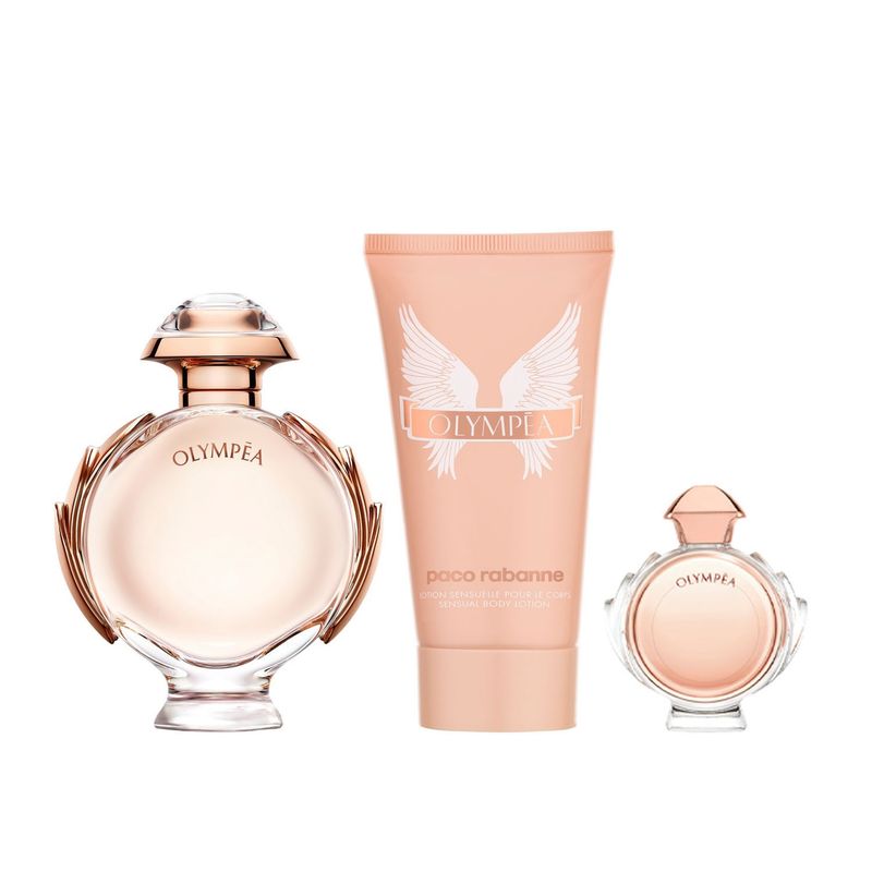 RABANNE - Olympea EDP 50 ML + Body Lotion 75 ML + Miniatura