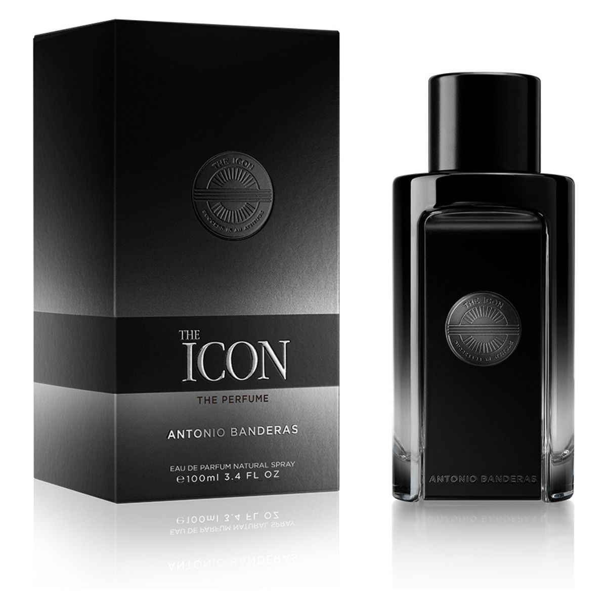 BANDERAS - Antonio Banderas The Icon EDP 100ml + mochila - Perfume Hombre