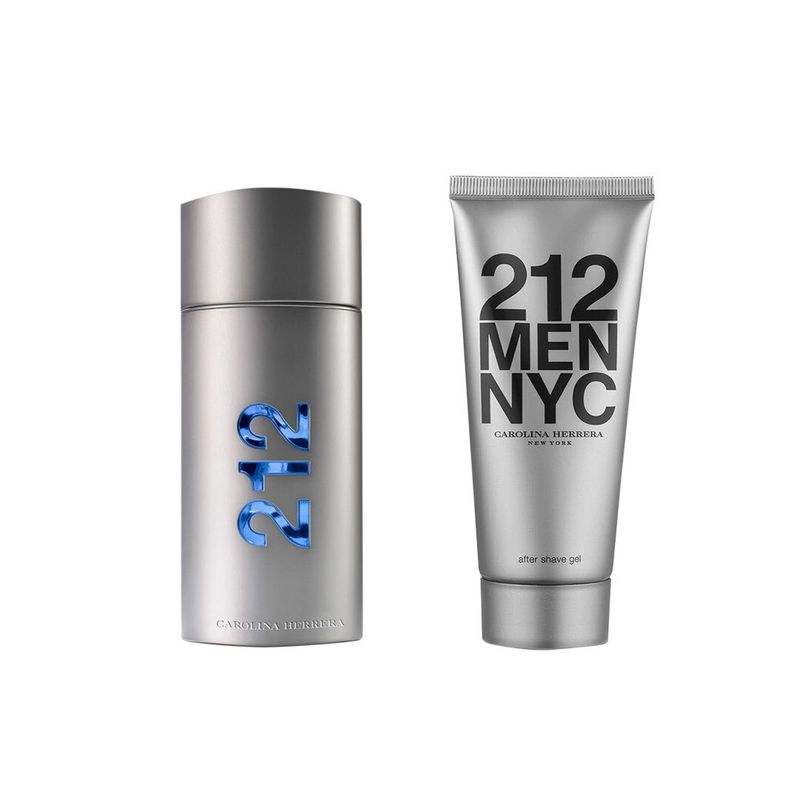 CAROLINA HERRERA - 212 Men EDT 100 ML + Shower Gel 100 ML Carolina Herrera