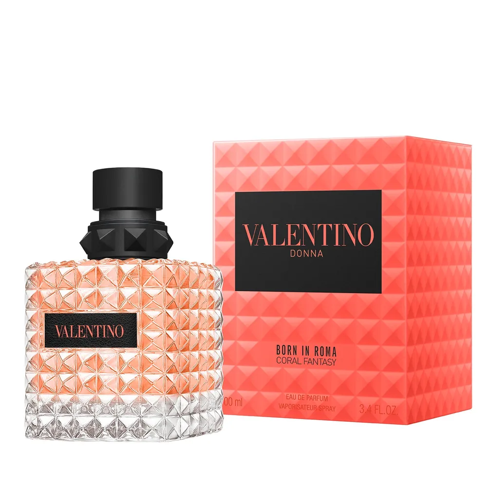 Valentino Born in Roma Coral Fantasy Donna EDP 100 ml, foto 2