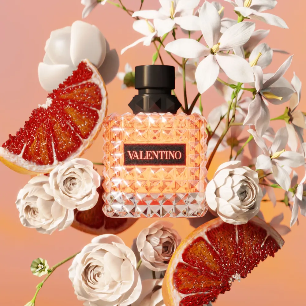Valentino Born in Roma Coral Fantasy Donna EDP 100 ml, foto 3