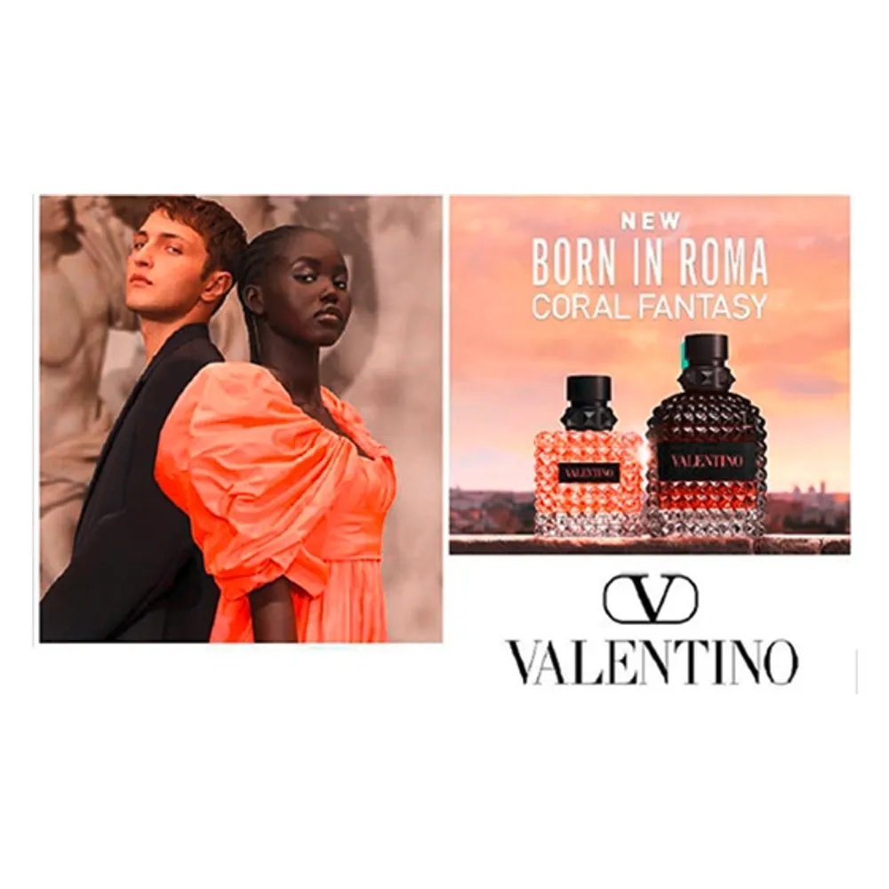 Valentino Born in Roma Coral Fantasy Donna EDP 100 ml, foto 6