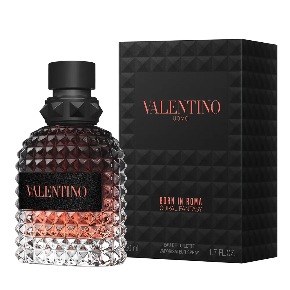 Valentino Born in Roma Coral Fantasy Uomo EDT 50 ml, foto 2