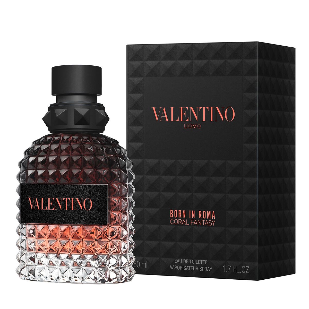 VALENTINO - Perfume Hombre Born in Roma Uomo Coral EDT 50 ml Valentino