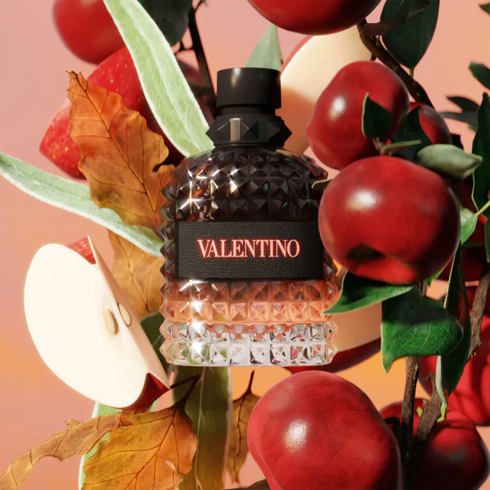 Valentino Born in Roma Coral Fantasy Uomo EDT 50 ml, foto 4