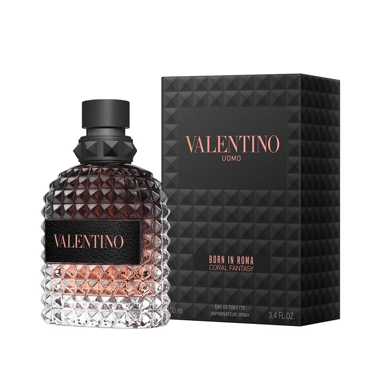 Perfume Hombre Born in Roma Uomo Coral Eau De Toilette 50ml