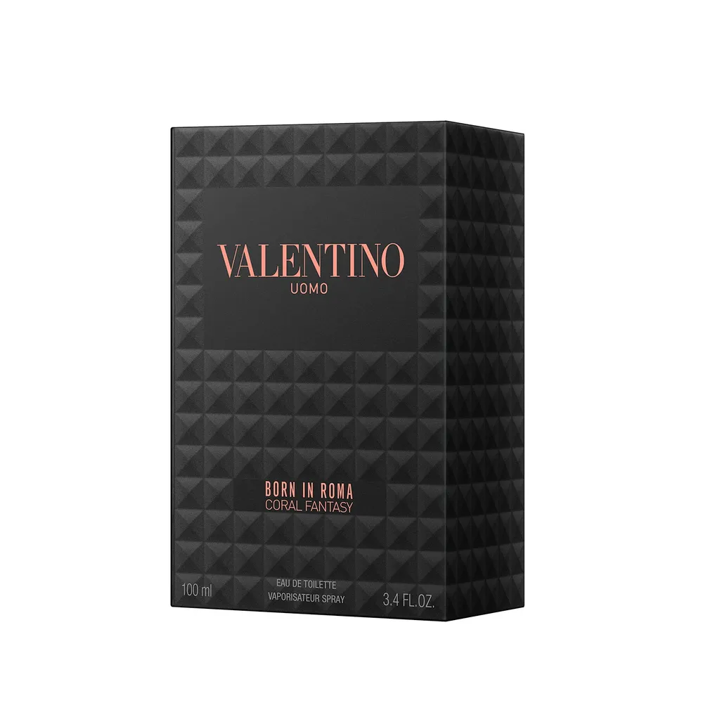 Valentino Born in Roma Coral Fantasy Uomo EDT 100 ml, foto 3