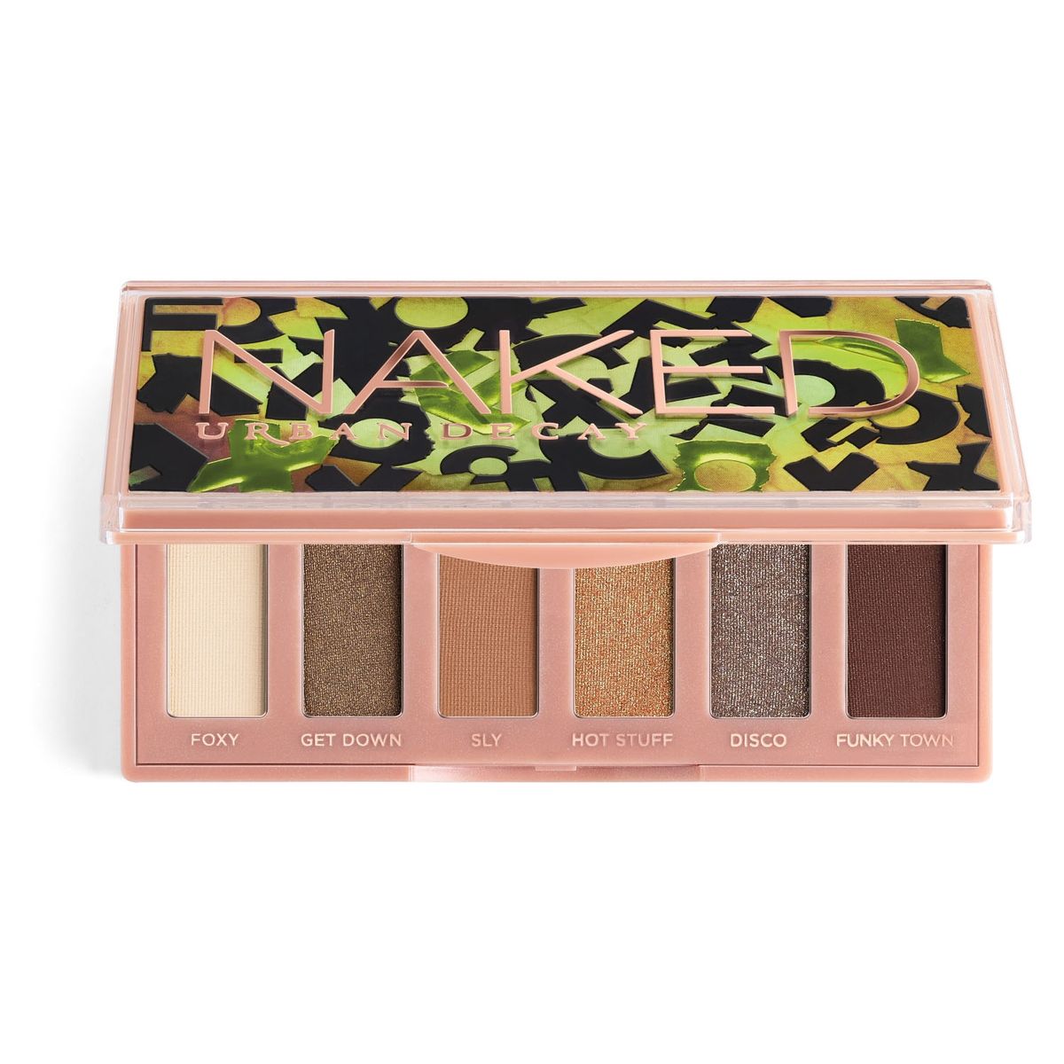 URBAN DECAY - Paleta de Sombra Nkd Mini Es Plt Foxy Urban Decay