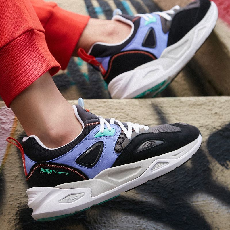 PUMA - Puma Trc Blaze The Triangle Zapatilla Urbana Unisex Negro