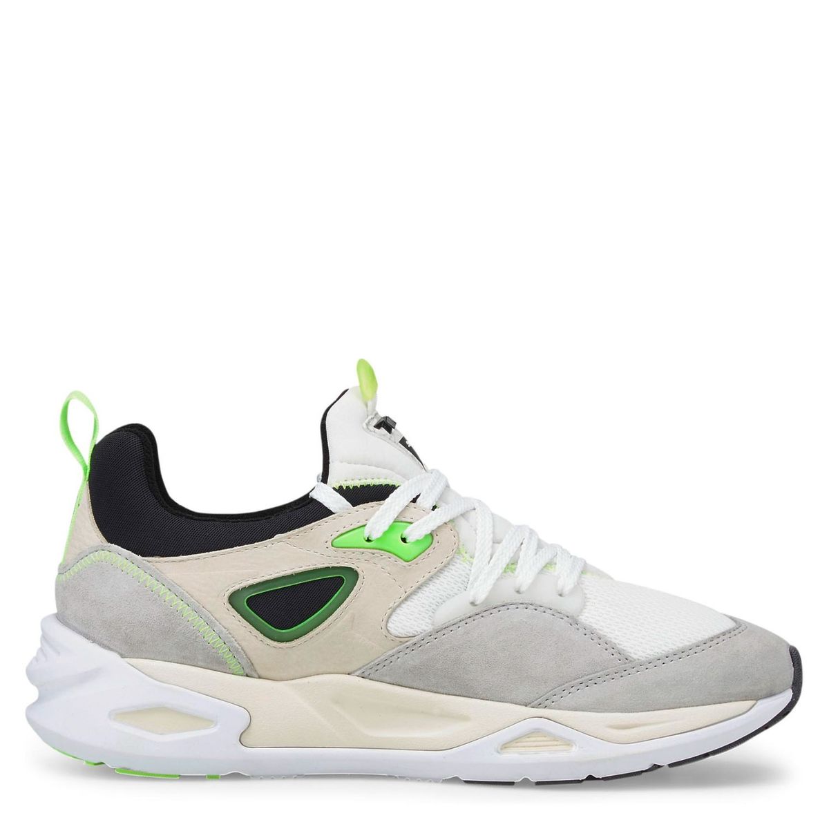 PUMA - Puma Trc Blaze The Triangle Zapatilla Urbana Unisex Blanco