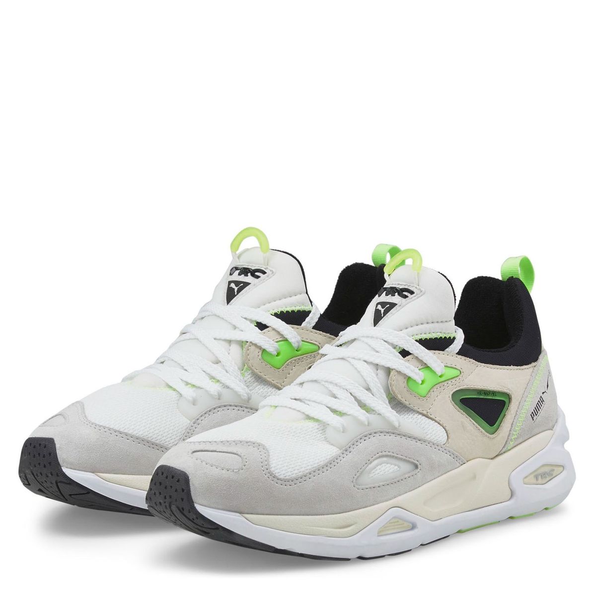 PUMA - Puma Trc Blaze The Triangle Zapatilla Urbana Unisex Blanco